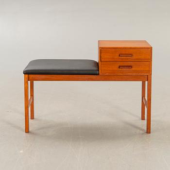 Hallmöbel, teak, Sweden, 1960-tal.