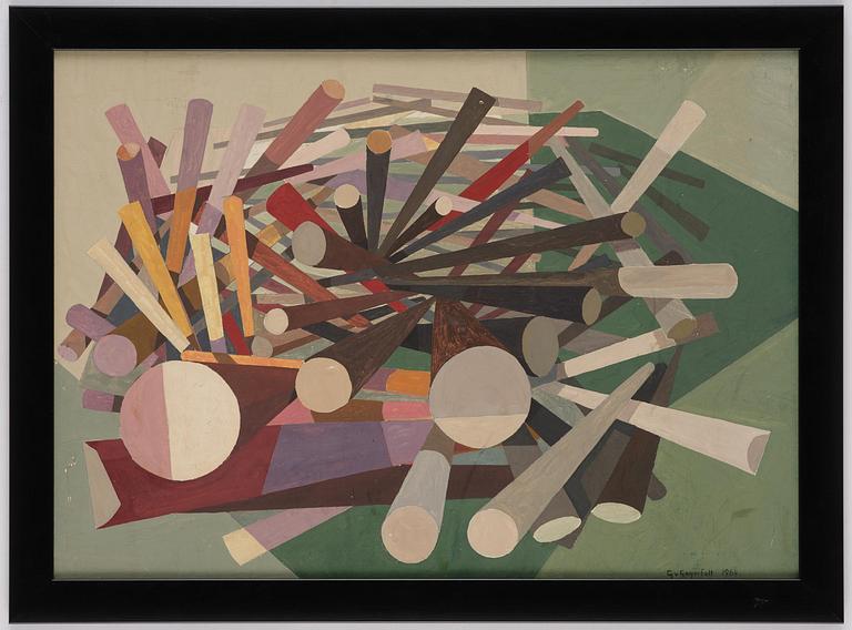 Carl Gunnar von Gegerfelt, Untitled.