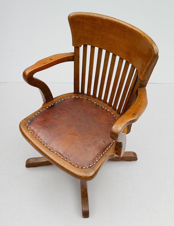 SKRIVSTOL, 1900-talets början.