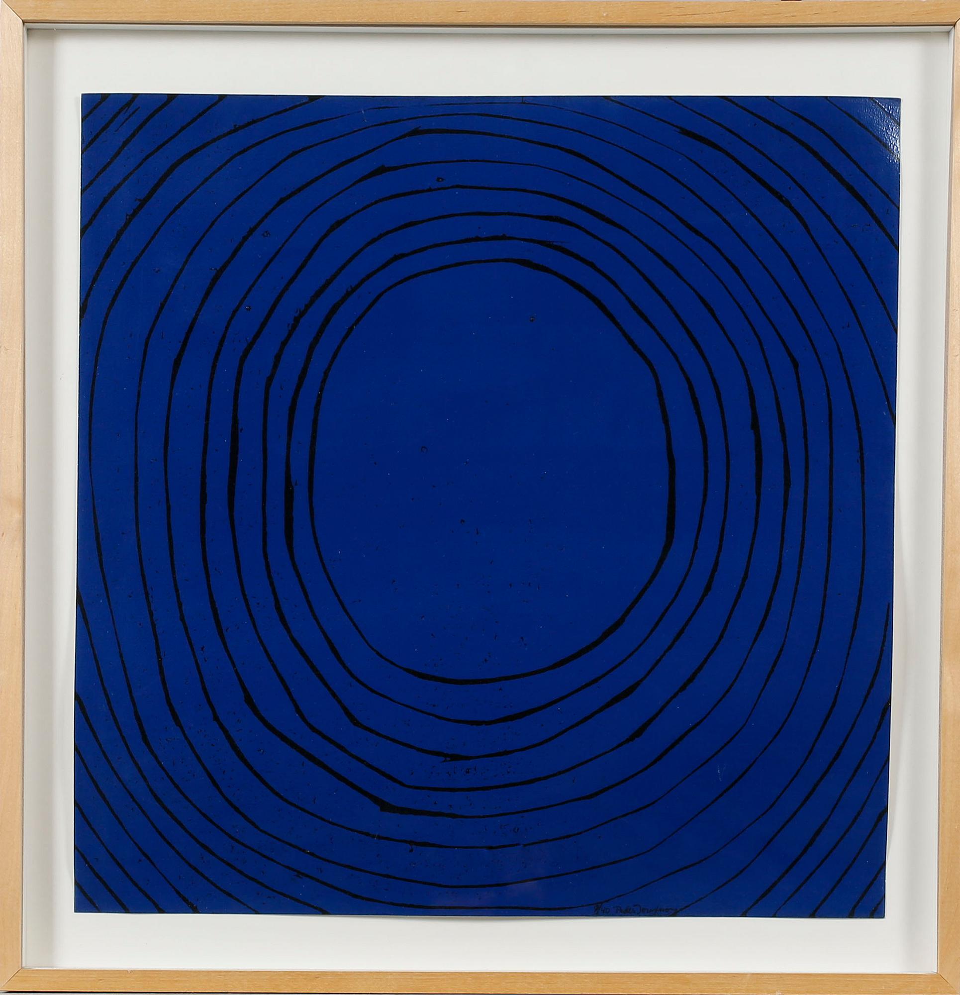 PEDER JOSEFSSON, serigrafi, signerat och numrerat 9/40.