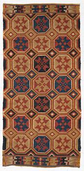 Åkdyna, rölakan, ca 105 x 49 cm Skåne, 1800-tal.