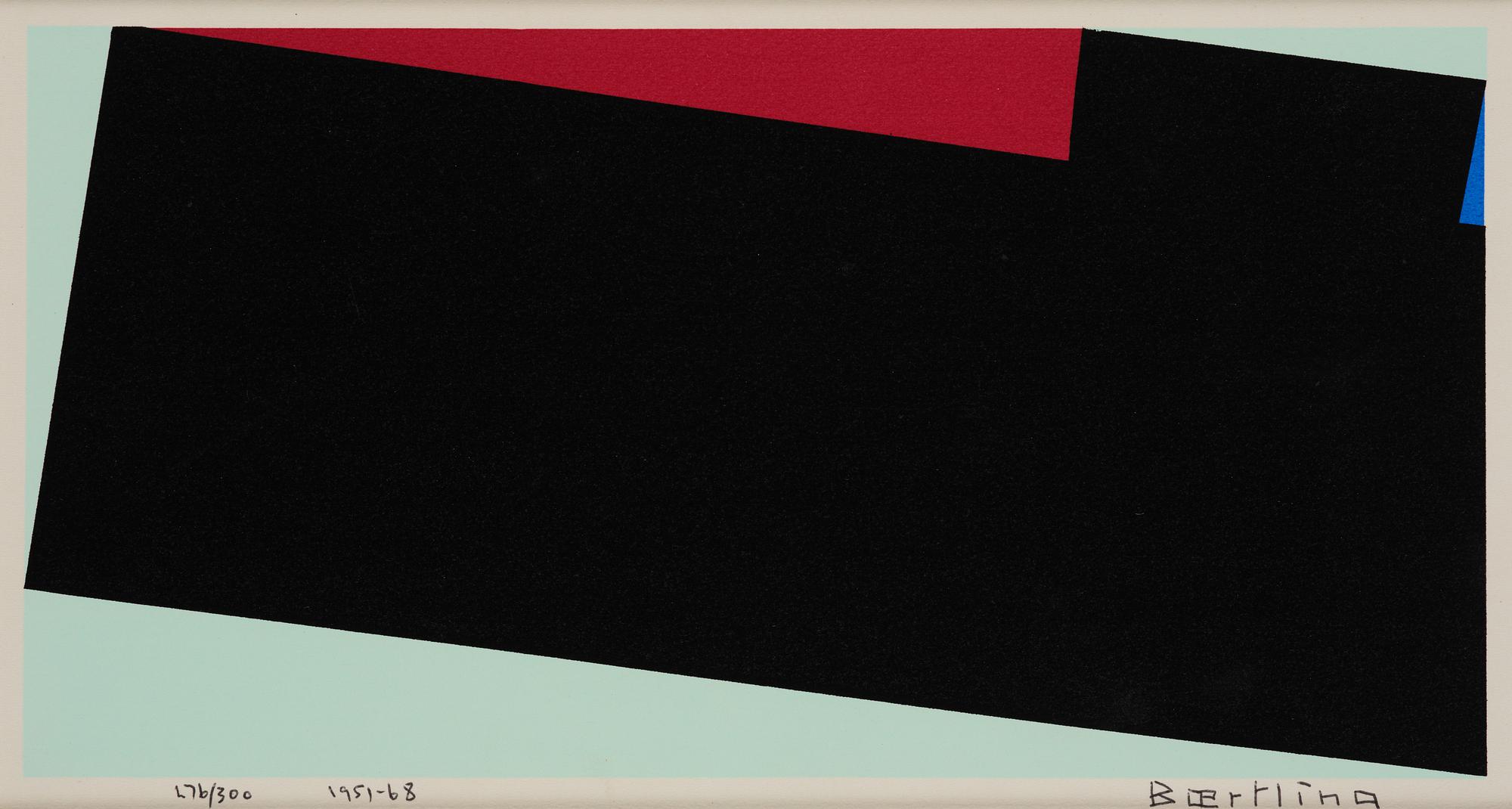 Olle Bærtling, "Triangles dans le noir".