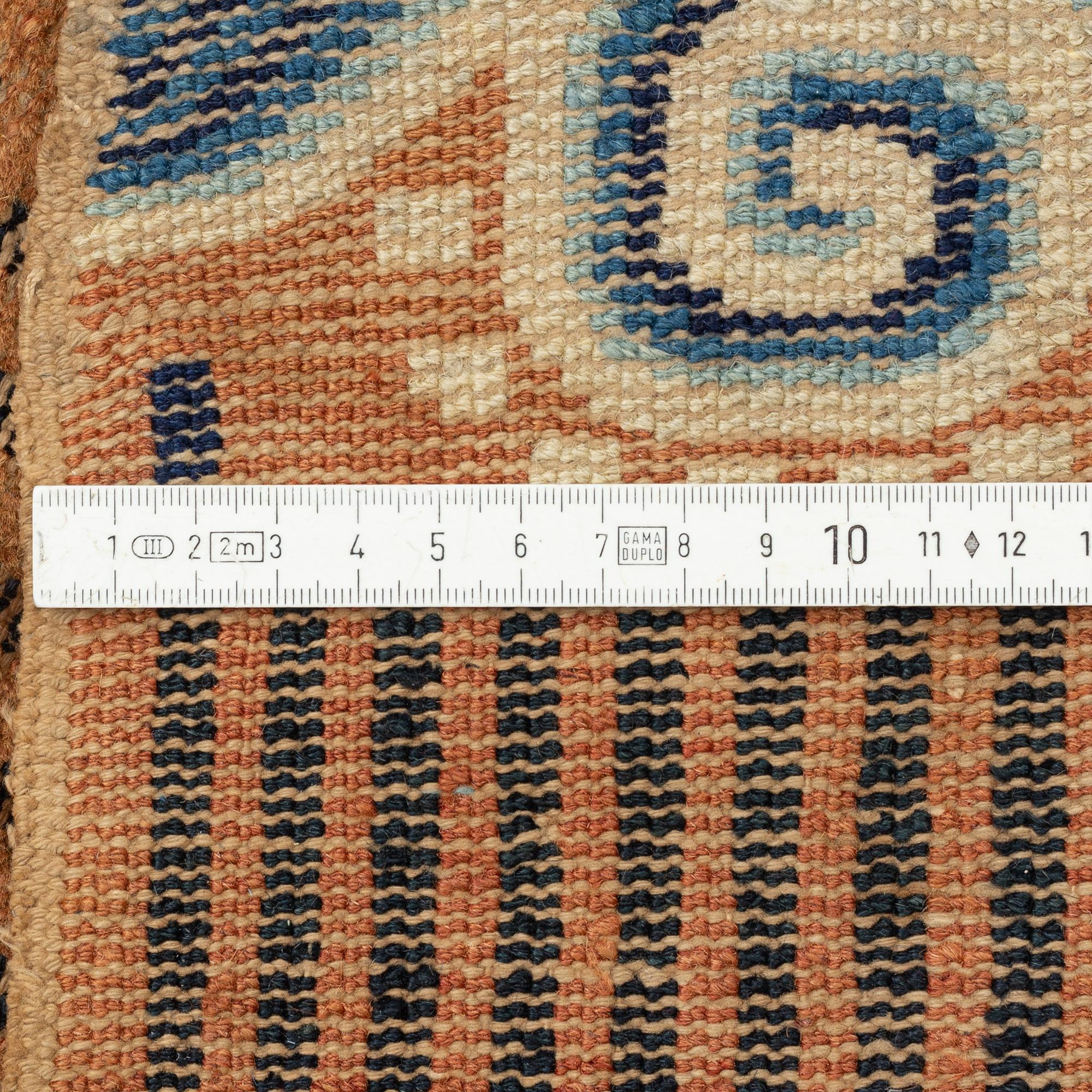 An 19th century Ningxia 'RKO' rug, c 157 x 84 cm.