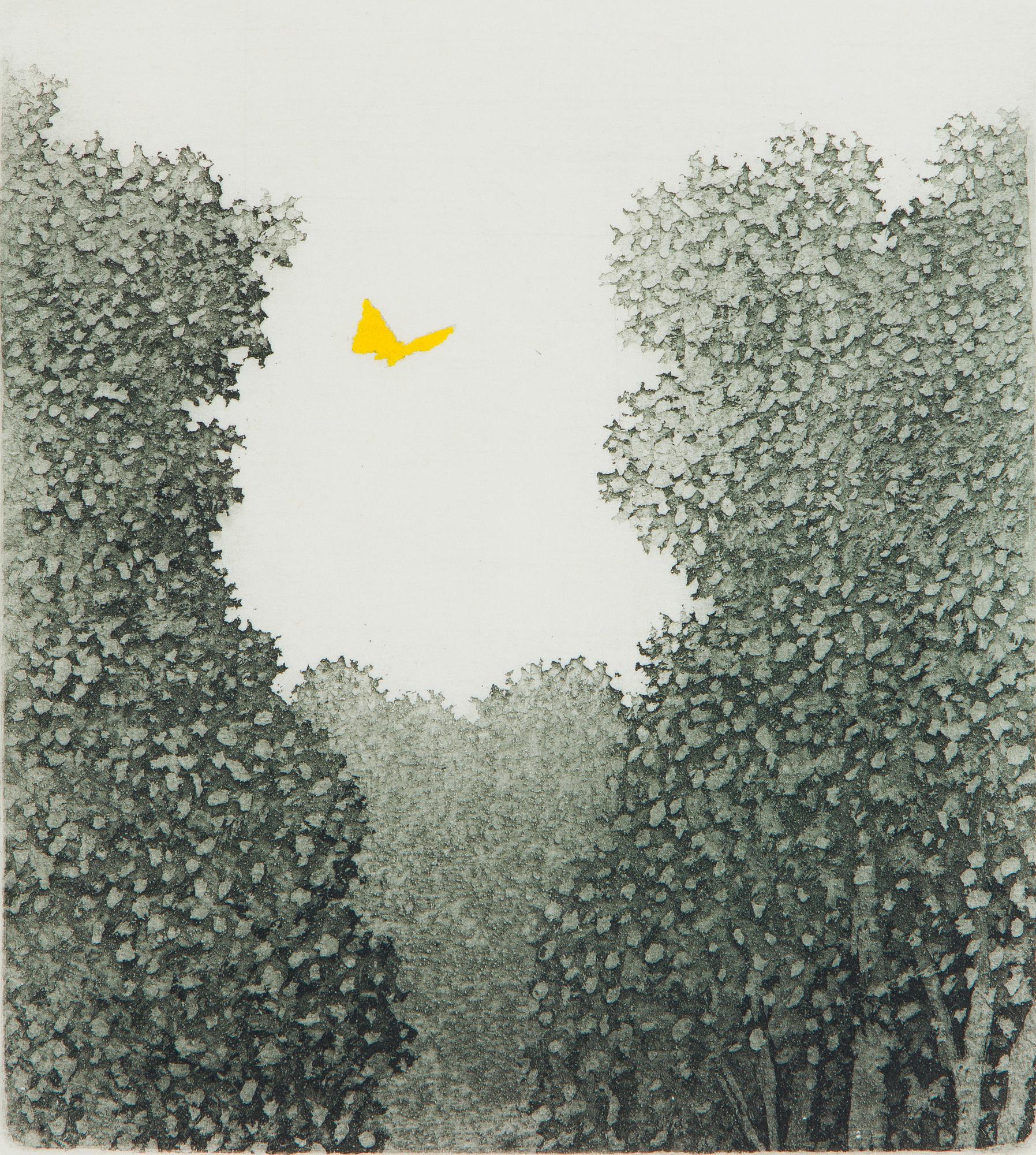 Väinö Rouvinen, ‘Butterfly’.