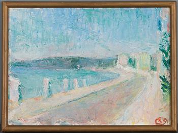 Sigrid Schauman, STRANDVÄG.