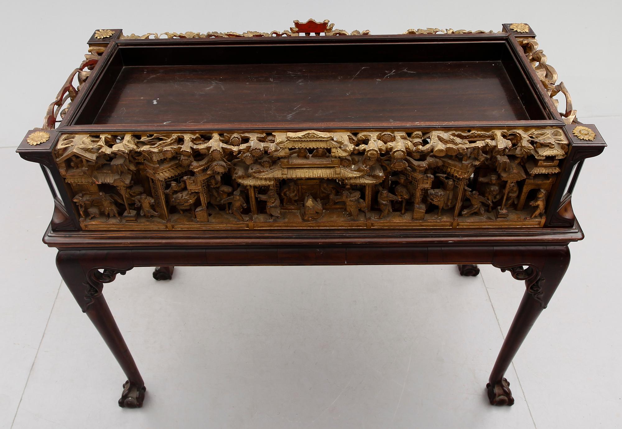 BLOMBORD, Kina, 1900-talets första hälft.