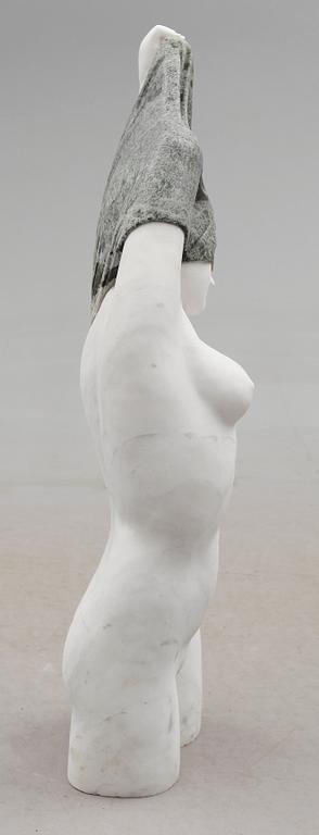 SKULPTUR, marmor, 1900-talets andra hälft.