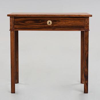 A 19th century table.