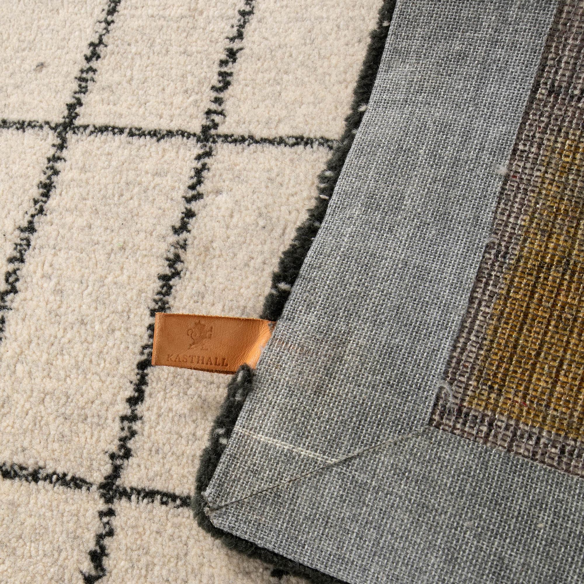 Claesson Koivisto Rune, matta, ”Tiles Brick”, Kasthall, ca 200 x 300 cm.