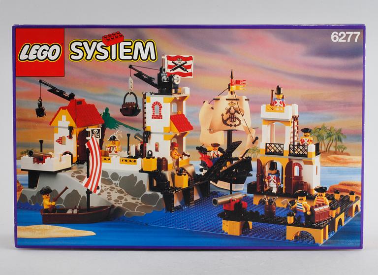 "Imperial trading post" 6277 LEGO set, Denmark, 1992.