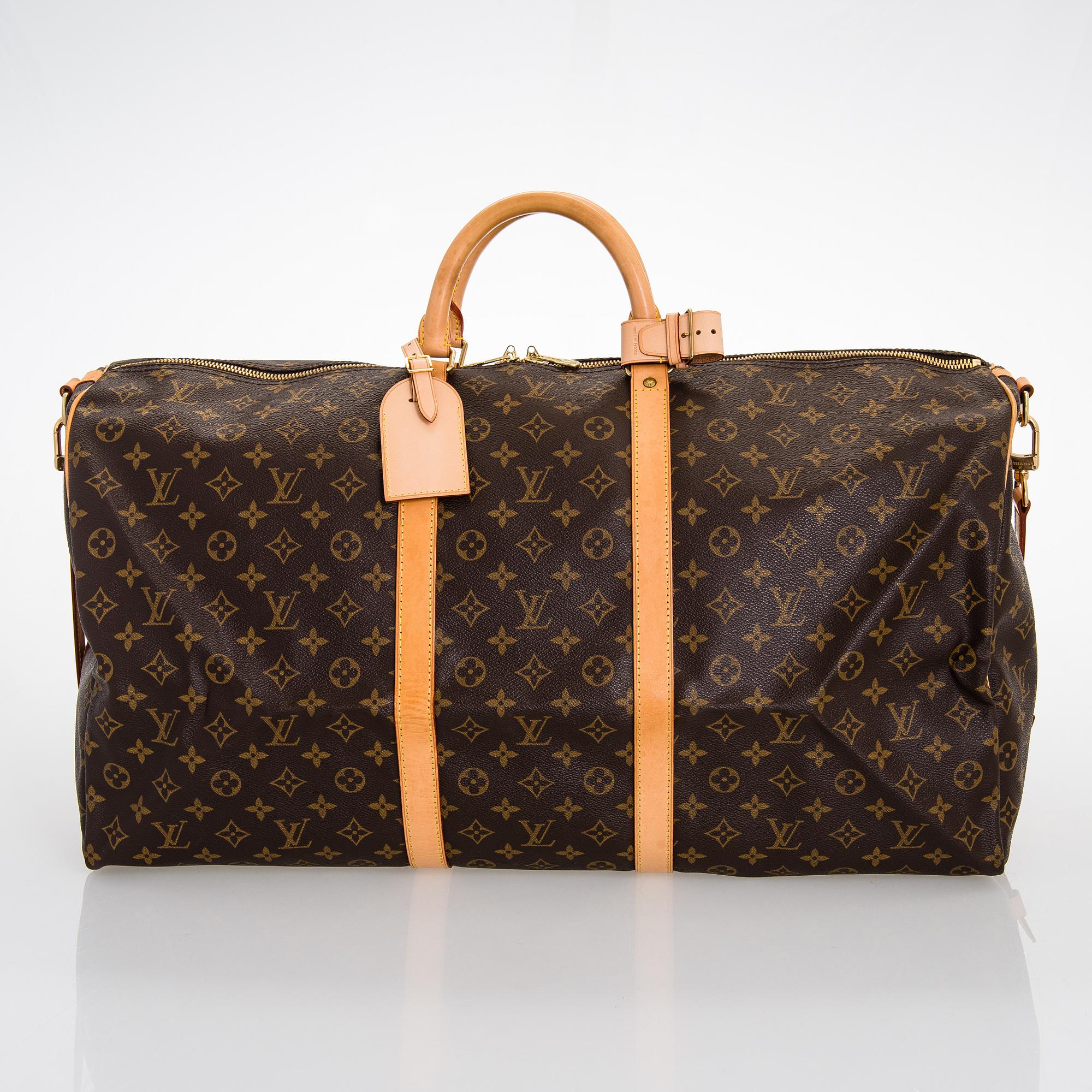 Louis Vuitton, "Keepall 60 Bandoulière", väska.