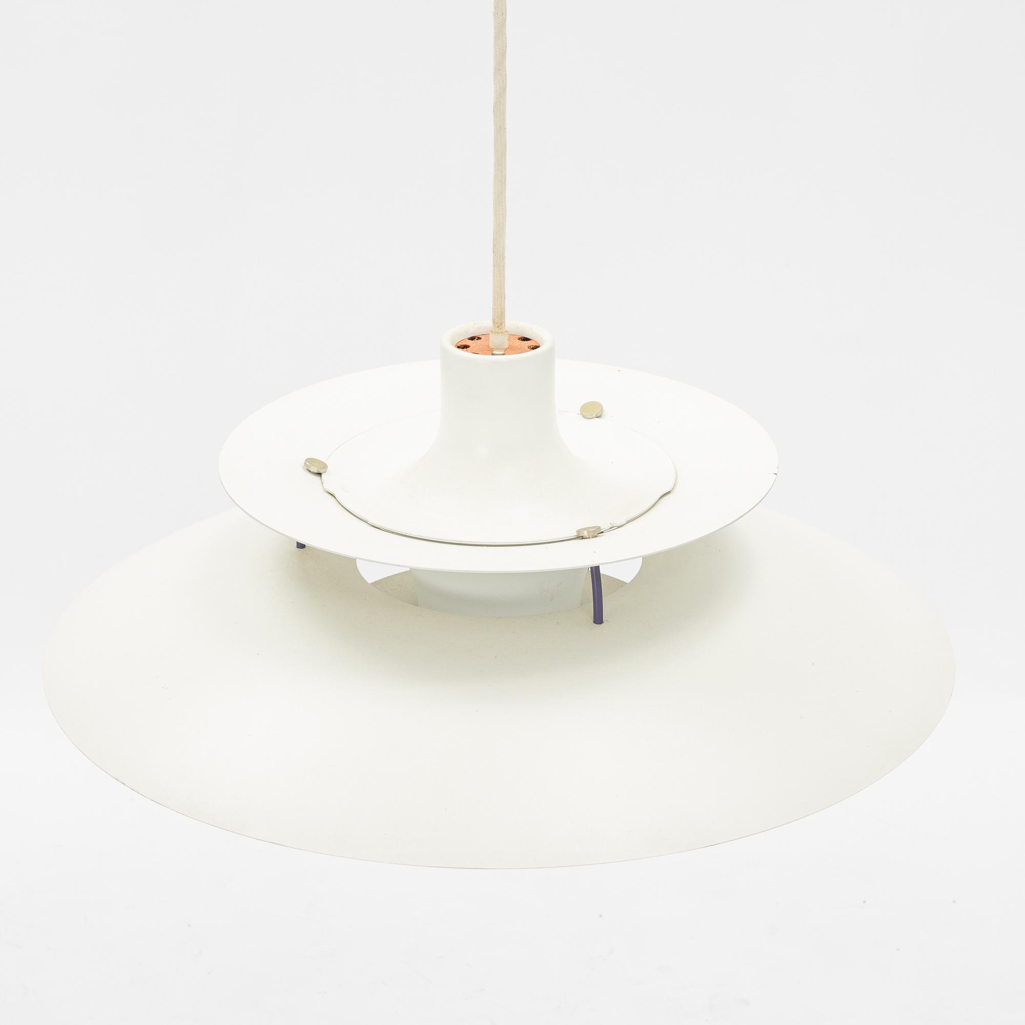 Poul Henningsen, a "PH-5" pendant for Louis Poulsen Denmark.