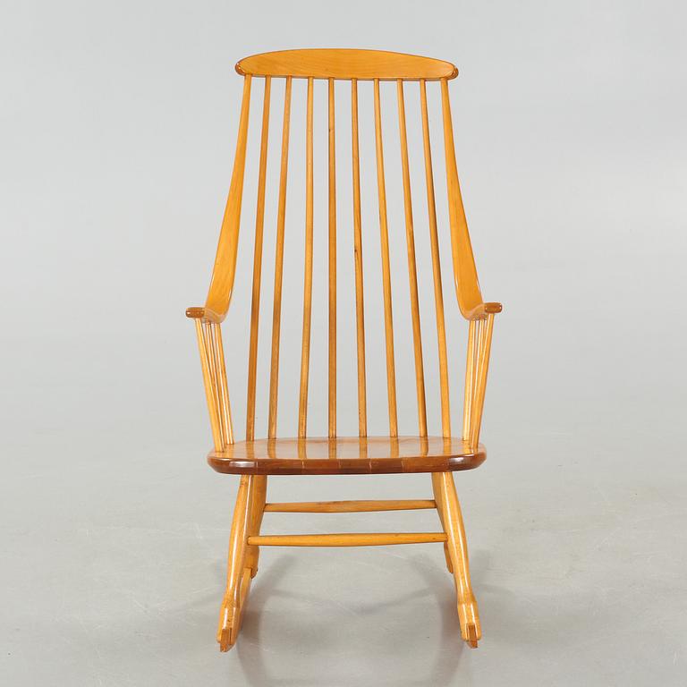 A rocking chair by Lena Larsson named "Bohem".