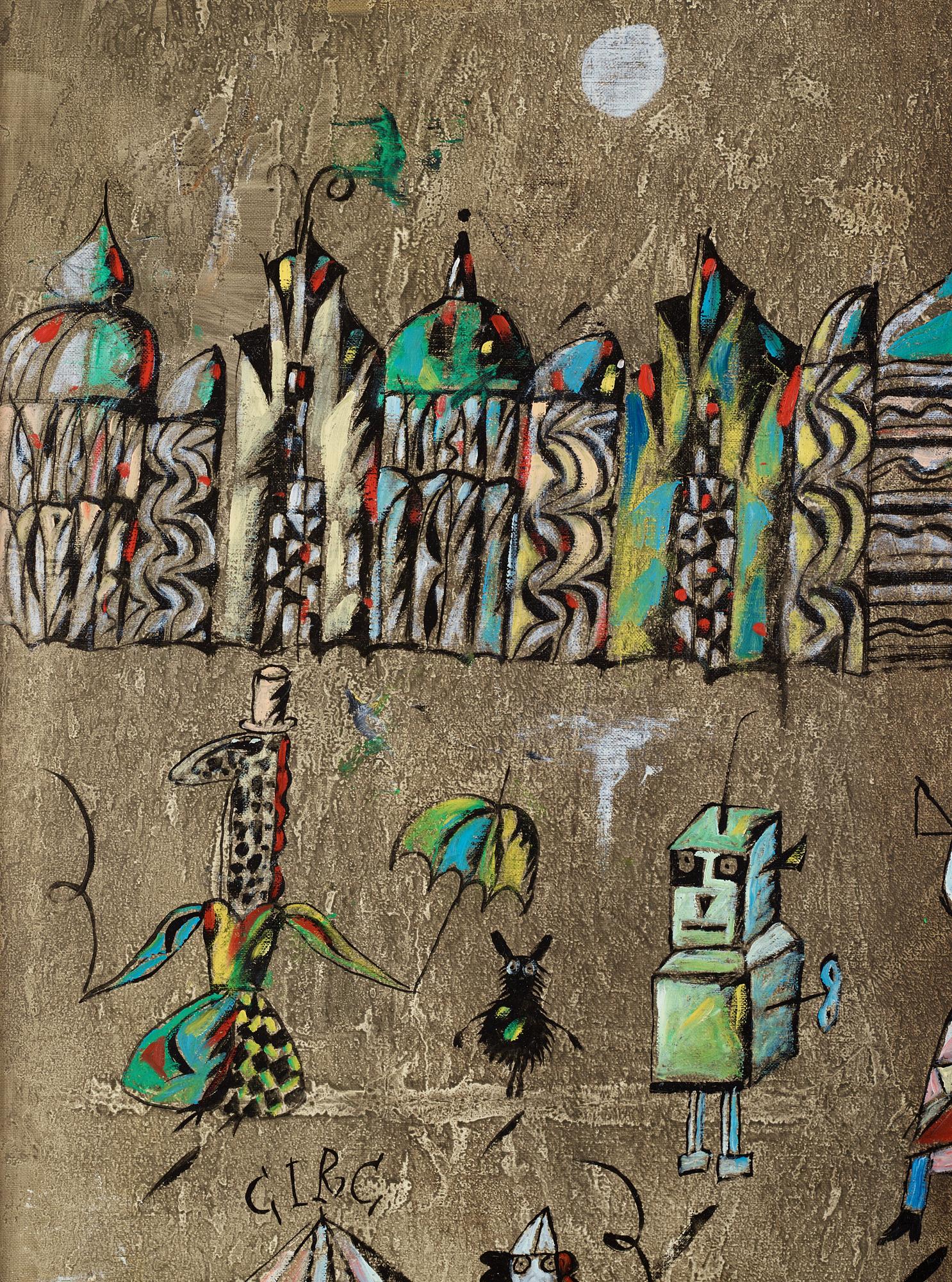Madeleine Pyk, "Circ".