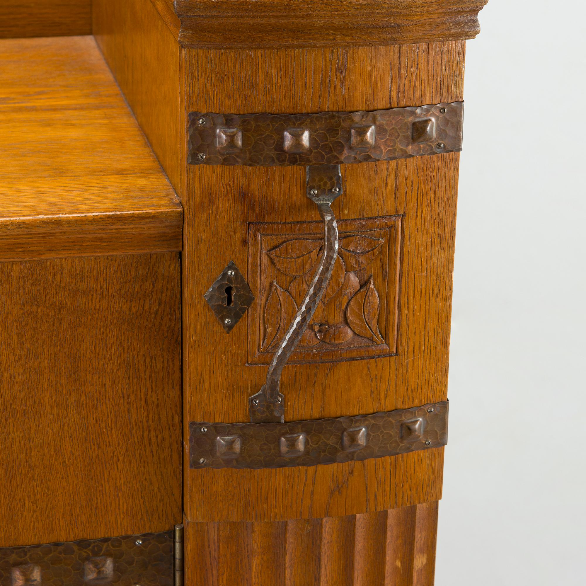 Kaappi, 1900-luvun alku.