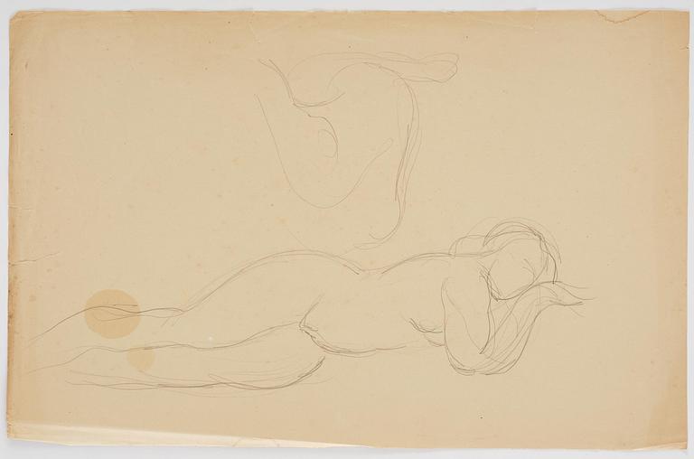 Christian Berg, ”Vattenfigur II”.