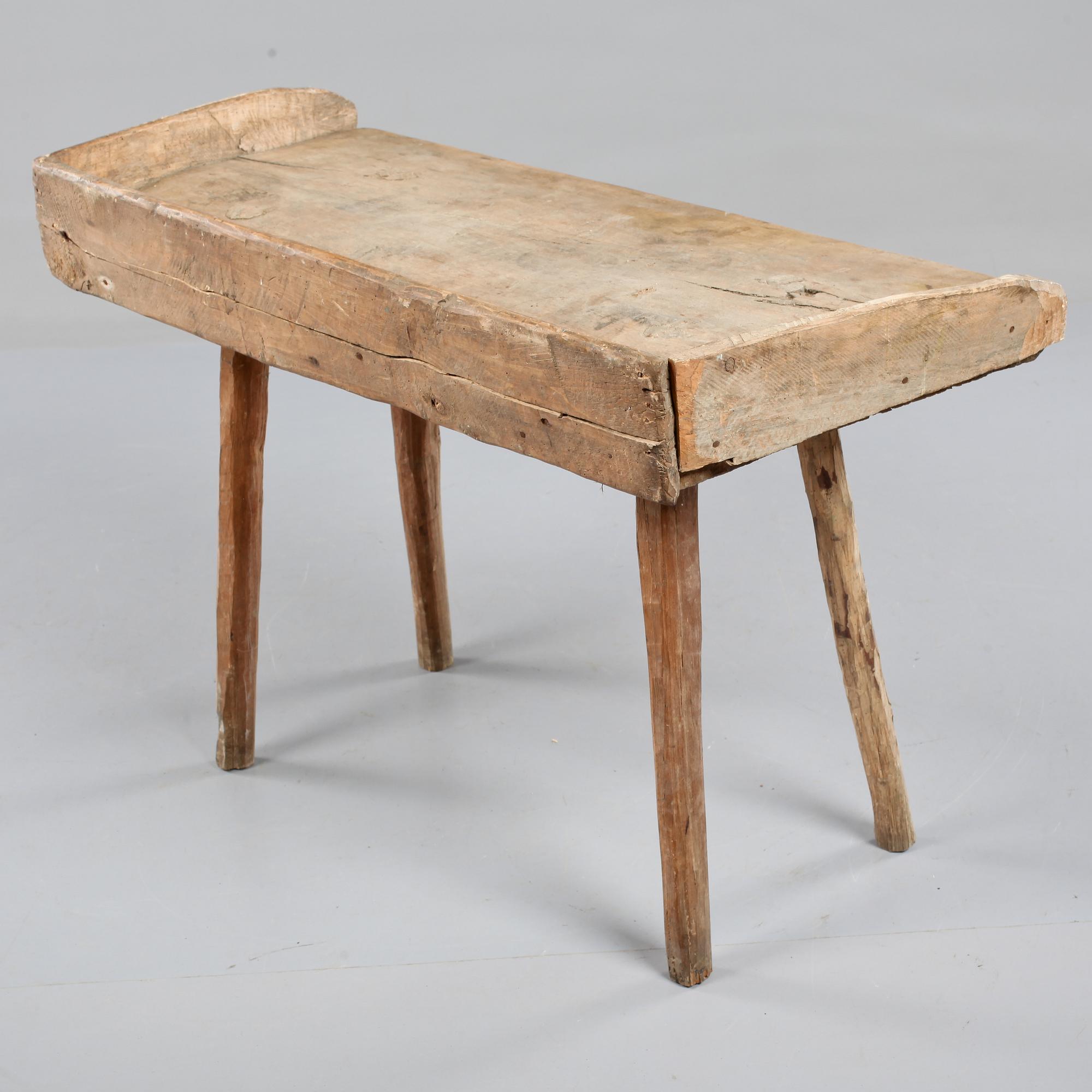 BAKBORD, 1800/1900-tal.