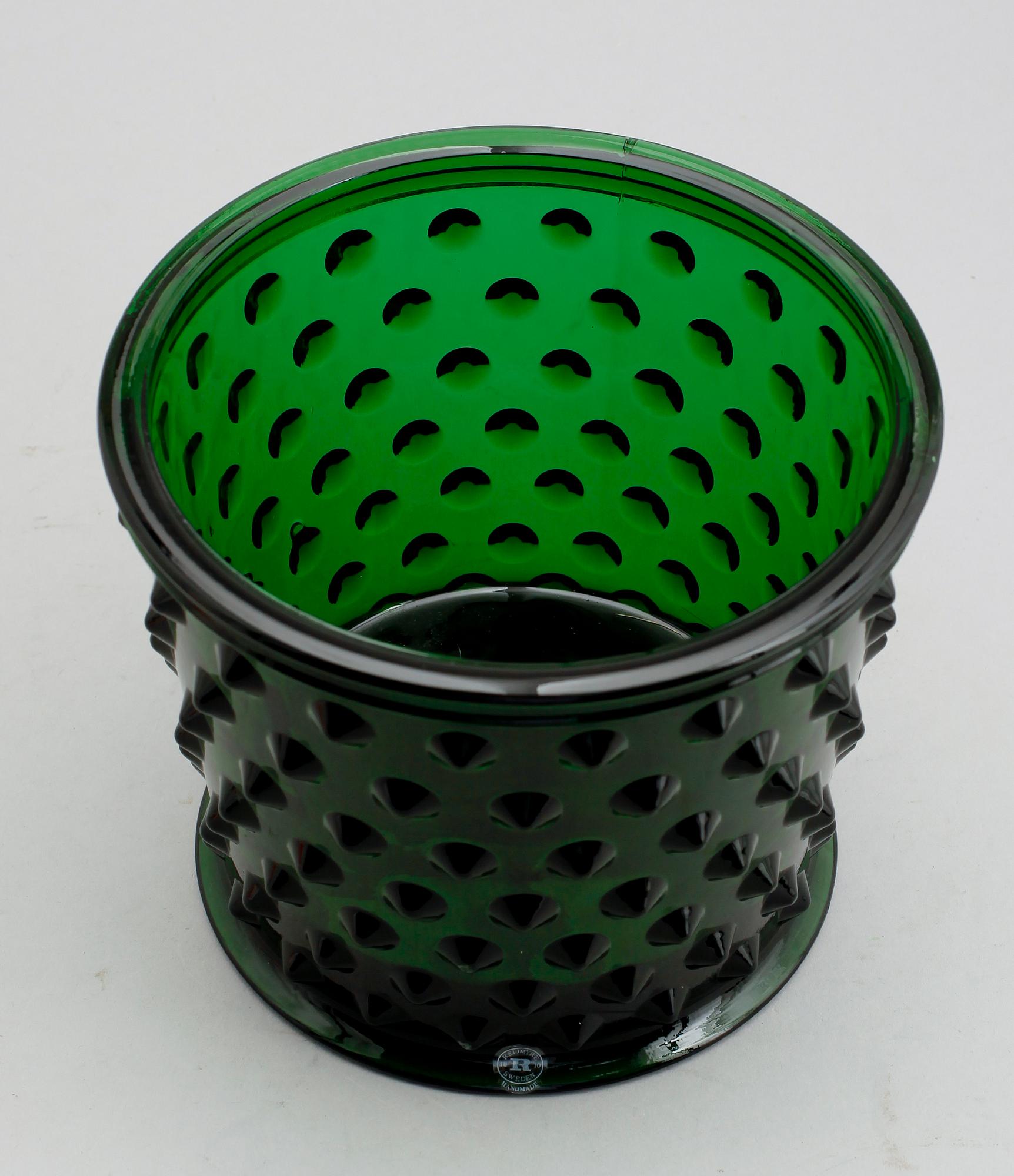 YTTERFODER, glas, " Hortus", Josef Frank, Svenskt Tenn.