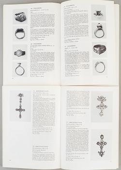 BOOKS, 7 vol. About Jewelry.