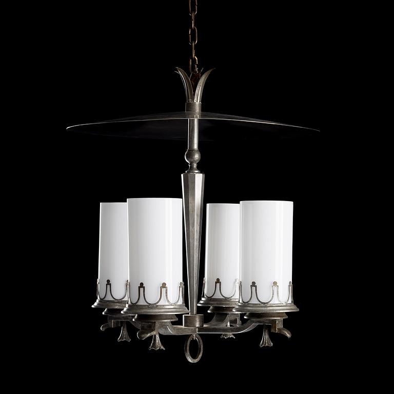 ANTTI SALMENLINNA, A CEILING LAMP. From Suomalainen Klubi in Helsinki, 1928.