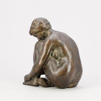 ARNE DURBAN. (Efter) Brons. Skulptur.