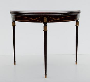 SPELBORD, empirestil, 1900-talets mitt.