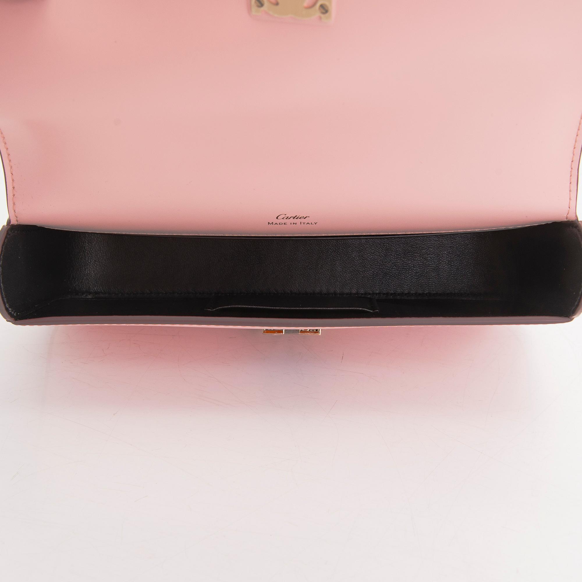 Cartier, "C de Cartier Mini Chain" väska.