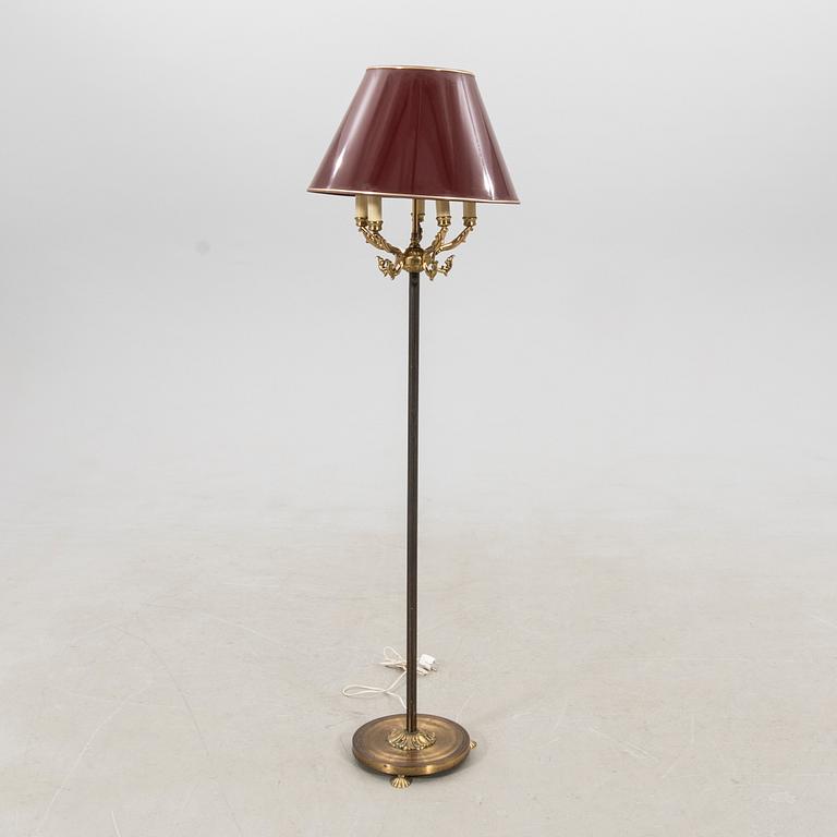 Golvlampa 1940/50-tal.