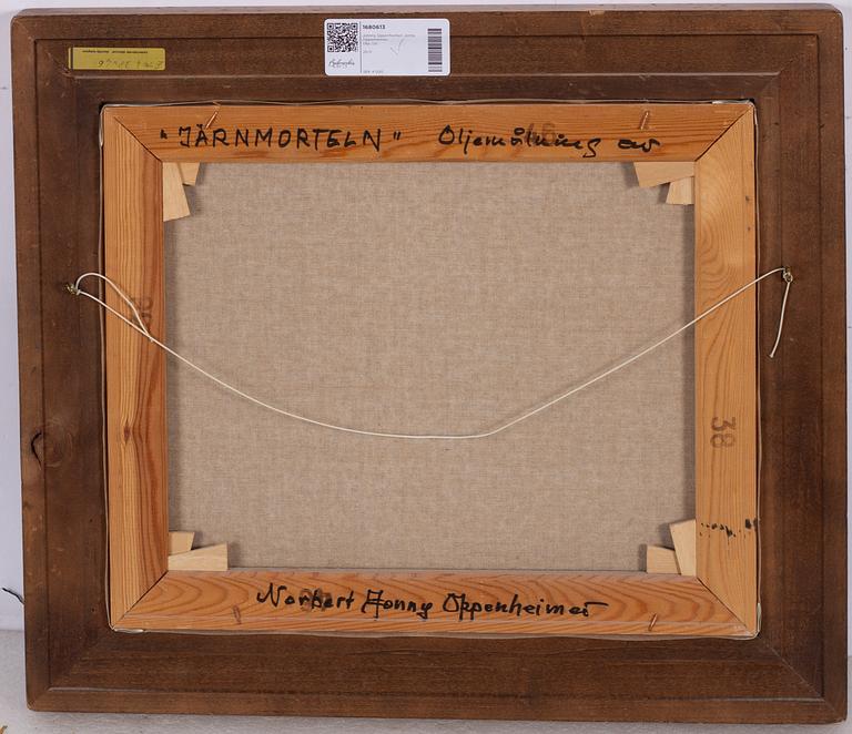 Johnny Oppenheimer, "Järnmorteln".