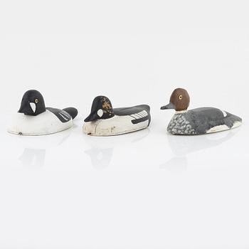 Vettar, 3 st, 1900-talets andra hälft.