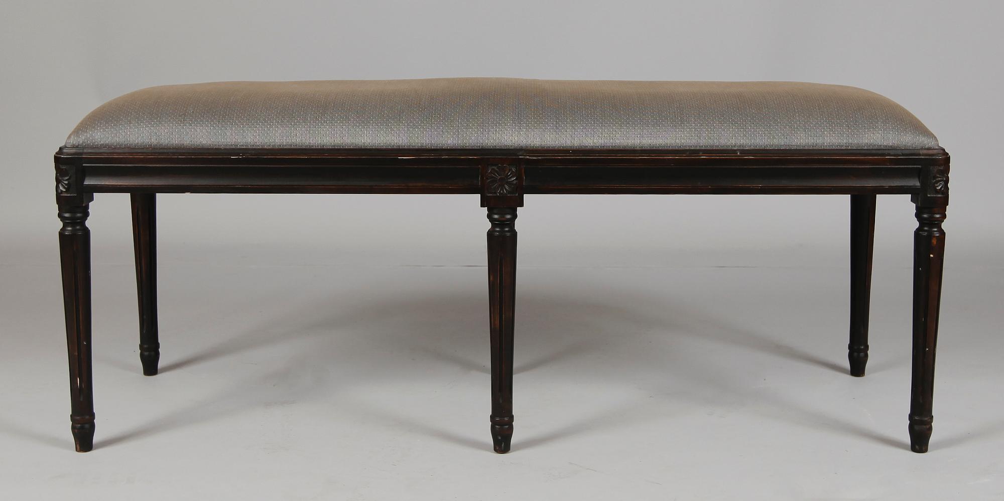 BÄNK, gustaviansk stil, sent 1900-tal.