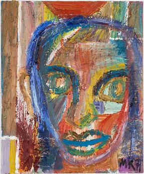 Mauritz Karström, "Porträtt av Iggy Pop".