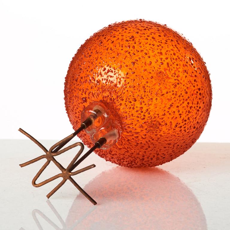 Peter Pelzel, a 'Pulcino' glass bird, Vistosi, Italy 1960's.