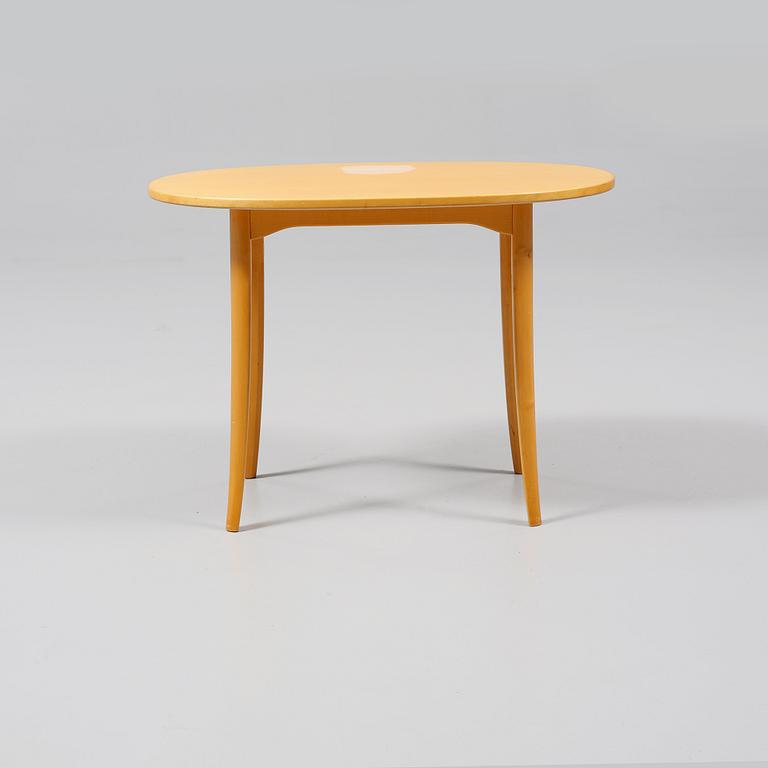 LAMPBORD/SIDORBORD, "Ovalen" Carl Malmsten, 1900-talets slut.