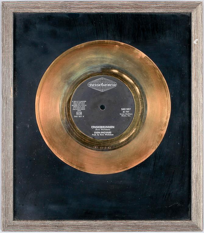 GULDSKIVOR, 2st, Sven-Ingvars, 1967.