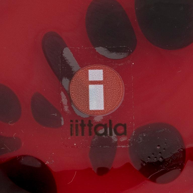 Oiva Toikka, A glass bird, 'Dalma', signed O. Toikka Nuutajärvi.