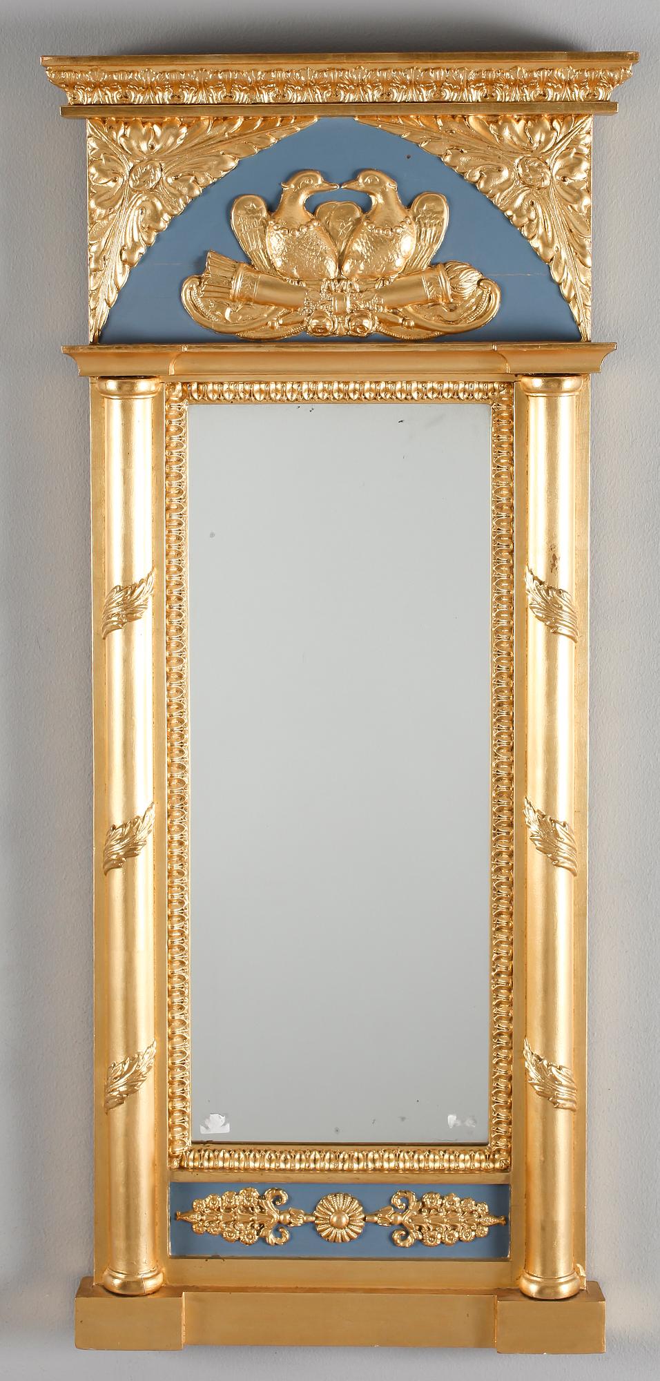 SPEGEL, empire, 1800-talets första hälft.