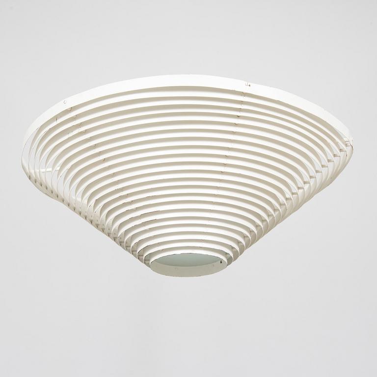 Alvar Aalto, A late 20th century 'A622A' ceiling light for Valaisinpaja Oy.