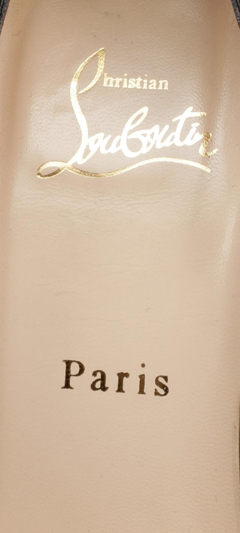 SKOR, 2 par, Christian Louboutin.