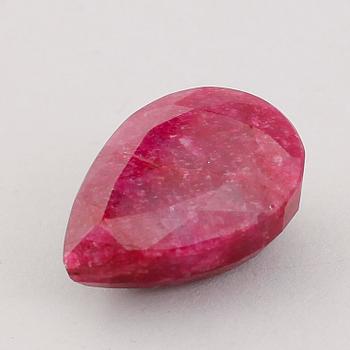 RUBIN, ca 91,6 ct, ca 18,32 gram.