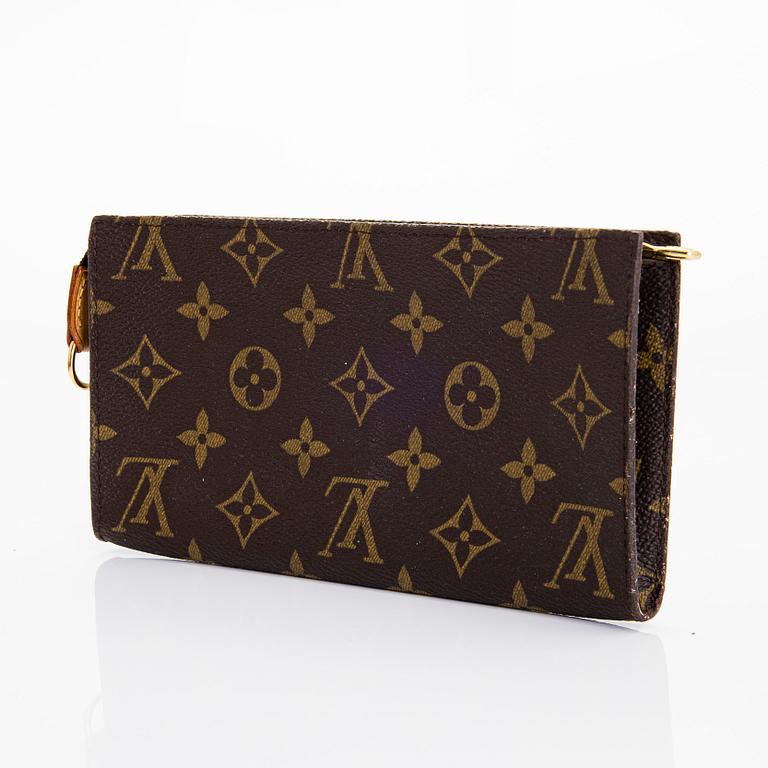 Louis Vuitton, a monogram canvas "Bucket" bag and pochette.