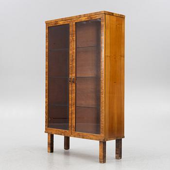 Display cabinet, 1930s.