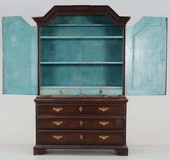 SALSSKÅP, senbarockstil, sent 1700-tal.