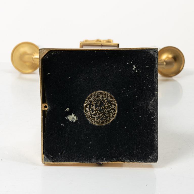Versace, bordslampor, ett par, sent 1900-tal.