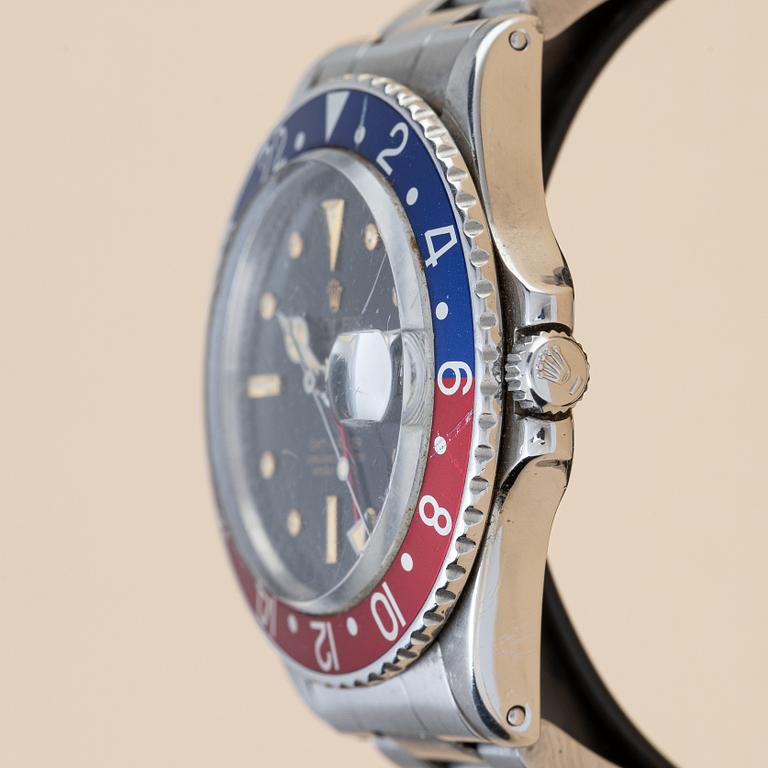 Rolex, GMT-Master, "Nipple Dial", ca 1970.
