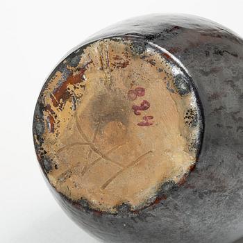 An Art Nouveau floor vase, circa 1900.