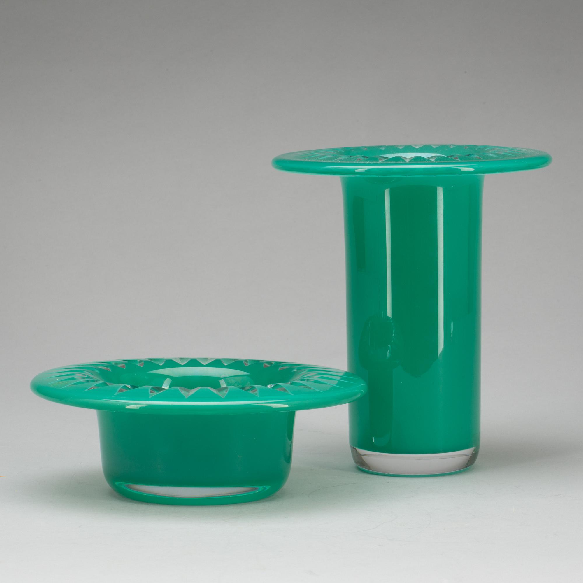 SKÅL SAMT VAS, Sigurd Person för Kosta. Signerad.