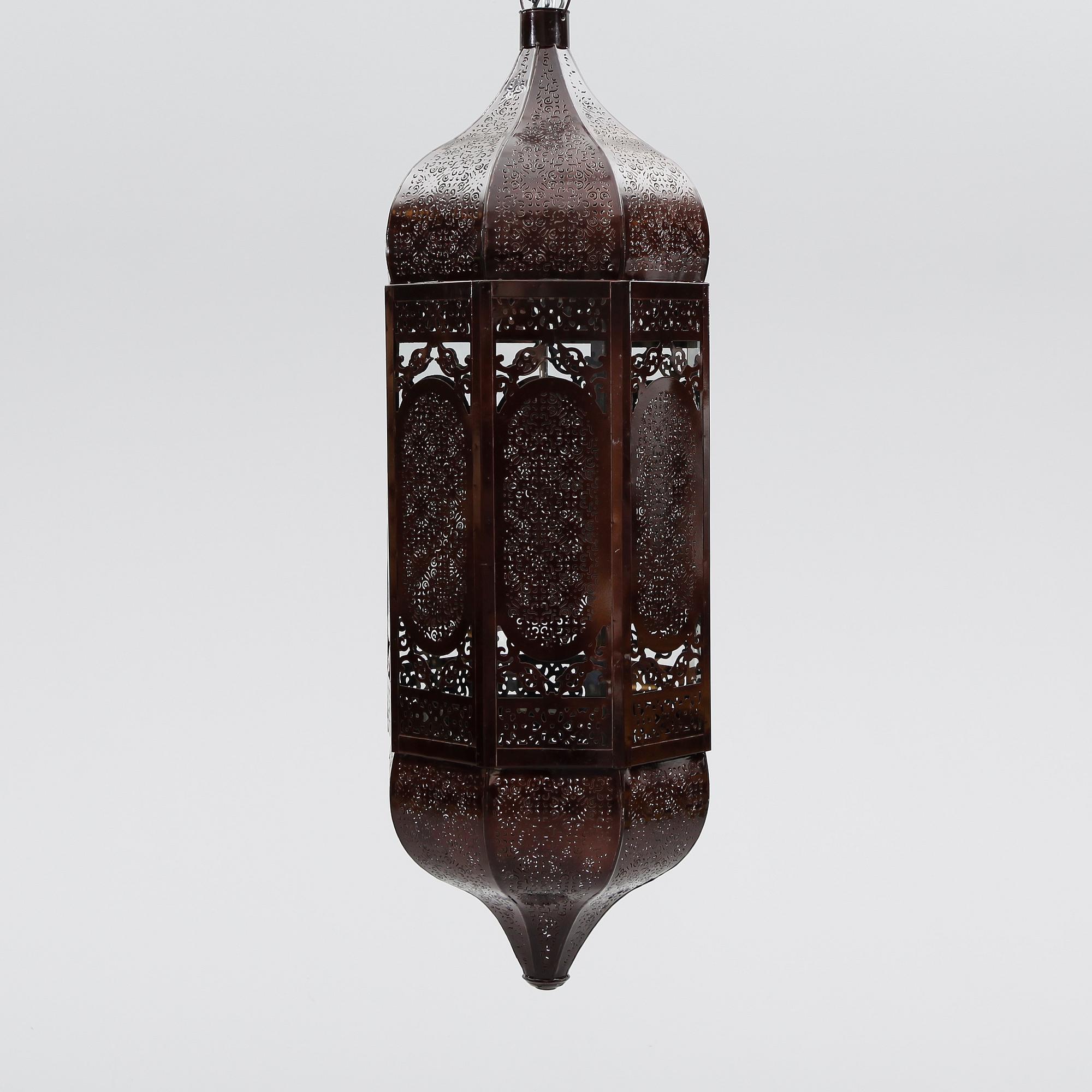 LYKTA, orientalisk stil, 1900-/2000-tal. Höjd ca 115 cm.
