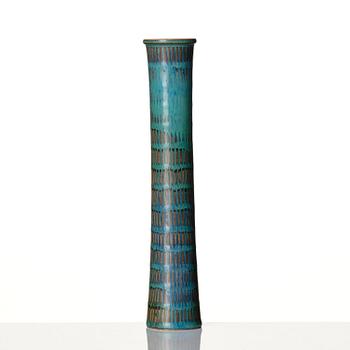 Stig Lindberg, a stoneware vase, Gustavsberg Studio, 1964.