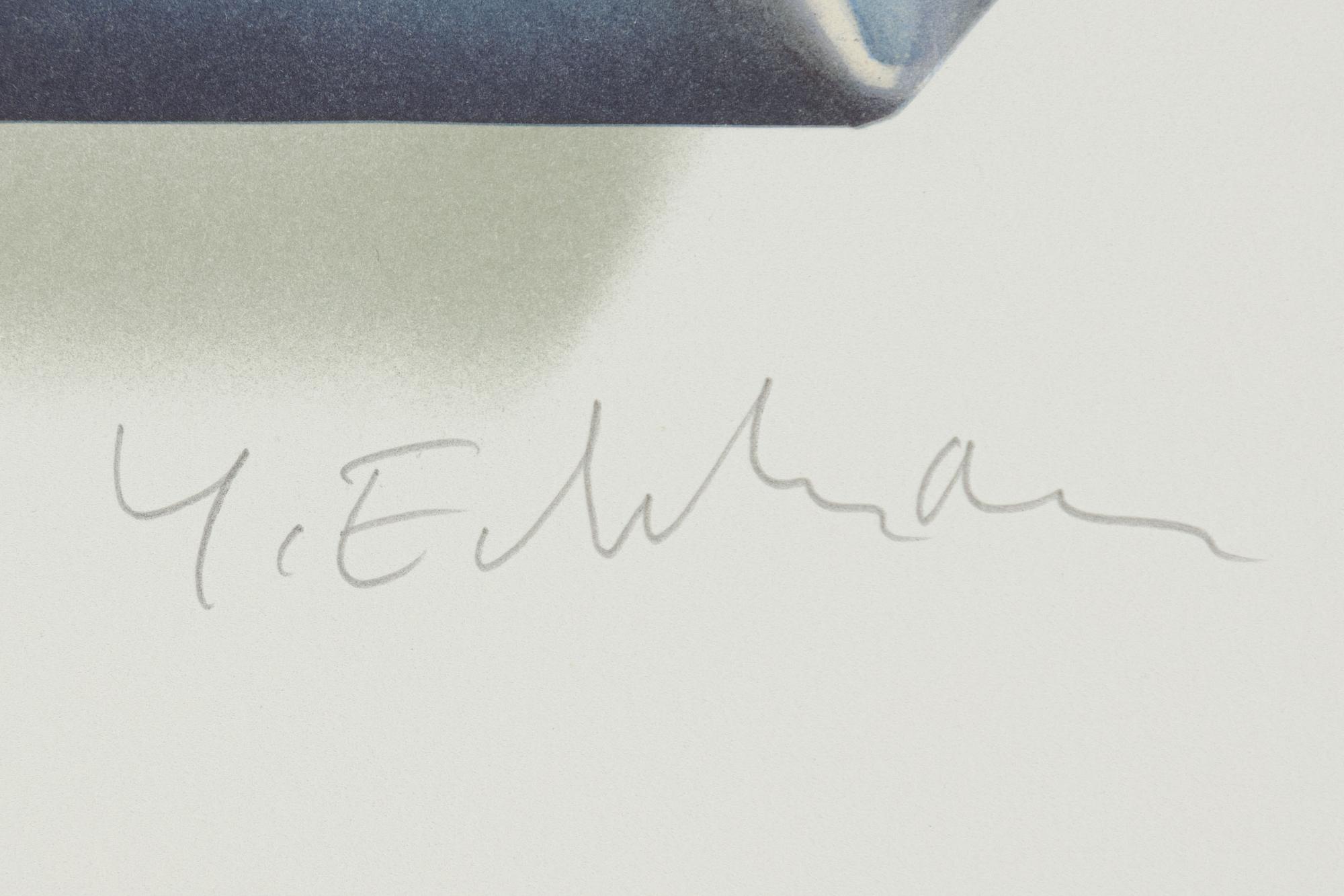 Yrjö Edelmann, "Packed blue and grey heaven".